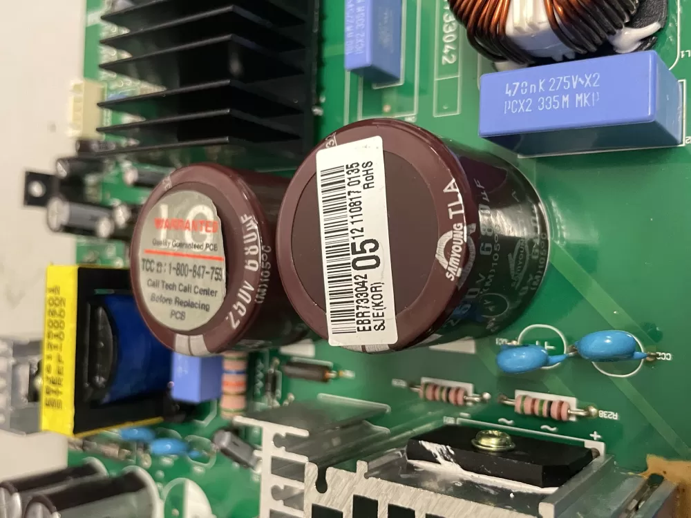 LG Kenmore EBR73304205 Refrigerator Control Board AZ221209 | Wm2051