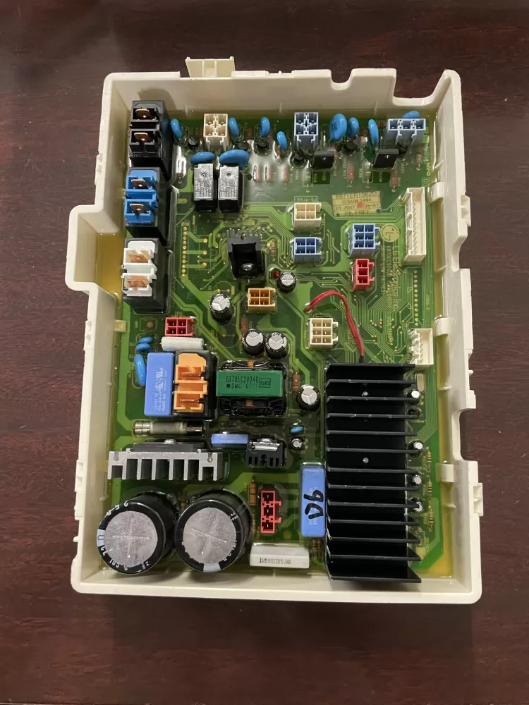 LG Kenmore 6870EC9291C 6871ER1062D Washer Control Board AZ62869 | KMV553