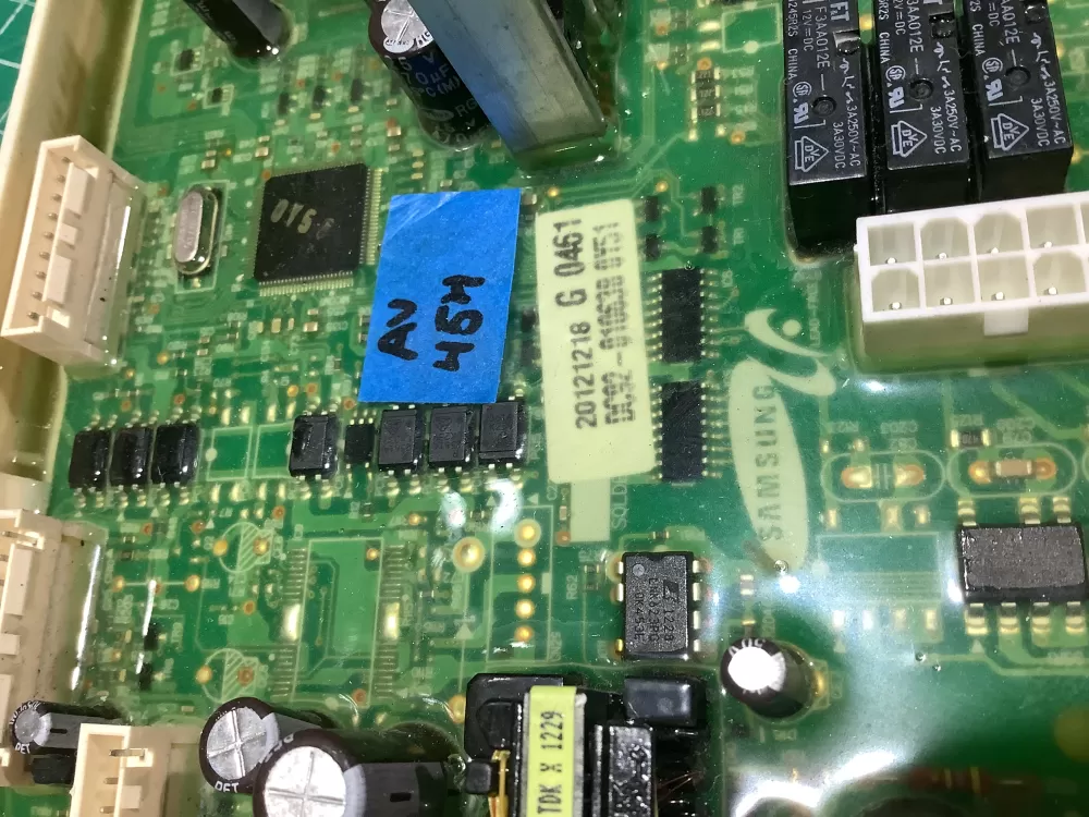 Samsung DC92 01063B DC9201063B Washer Control Board AZ185695 | AV454