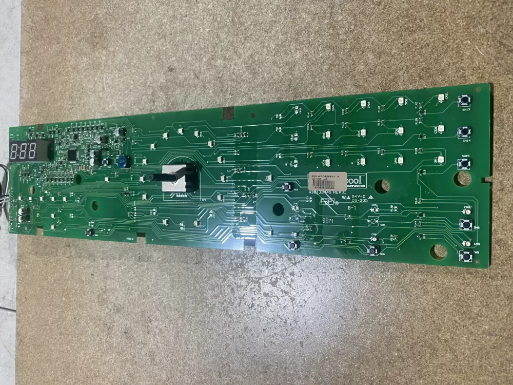 Maytag  Whirlpool W10426811 Washer Control Board
