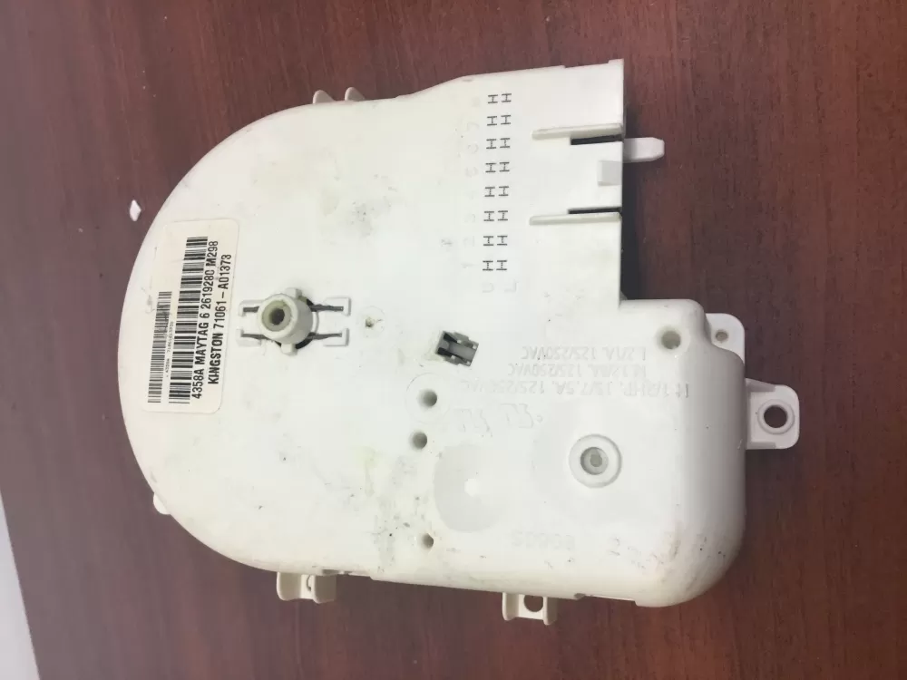 Maytag 6 2619280 62619280 Washer Timer AZ33802 | NR1687