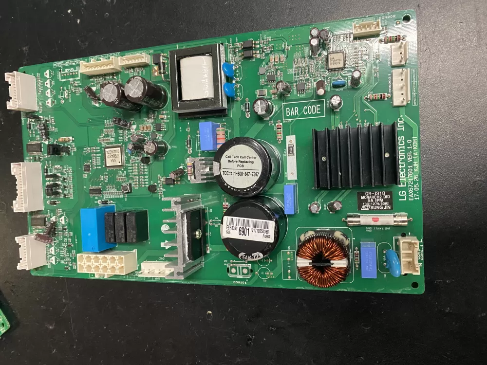 LG EBR78940618 EBR78940619 Refrigerator Control Board AZ24190 | BK1389