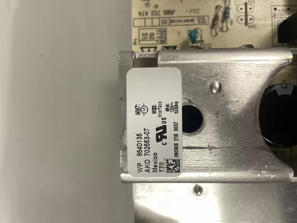 Whirlpool 8540135 8540138 Washer Control Board Motor Mcu AZ232313 | Wm867
