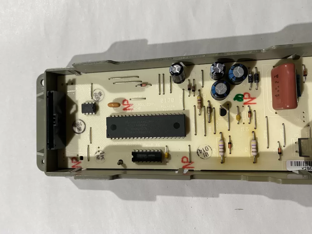 Whirlpool 3384563 Dishwasher Control Board AZ186592 | BK2745