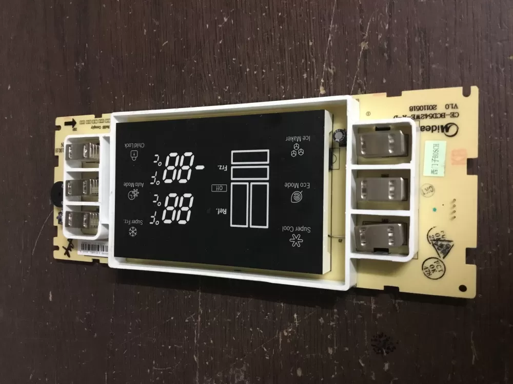 Bosch 20110518  11016448  Refrigerator Display Module