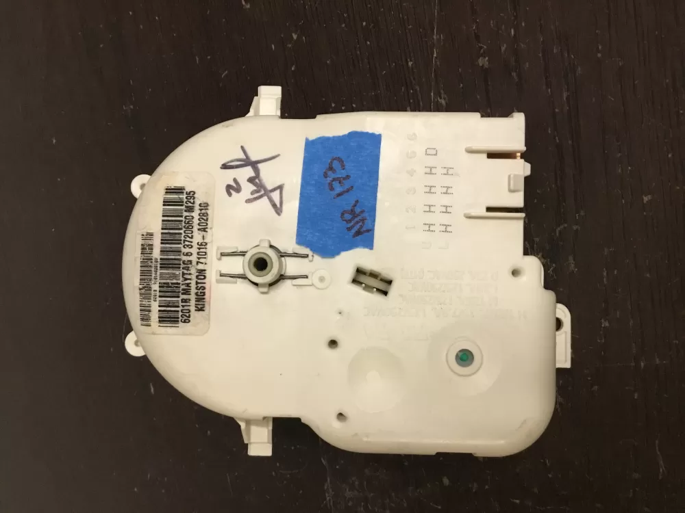Maytag 6 3720660 Dryer Timer 6 3720660 AZ19589 | NR173