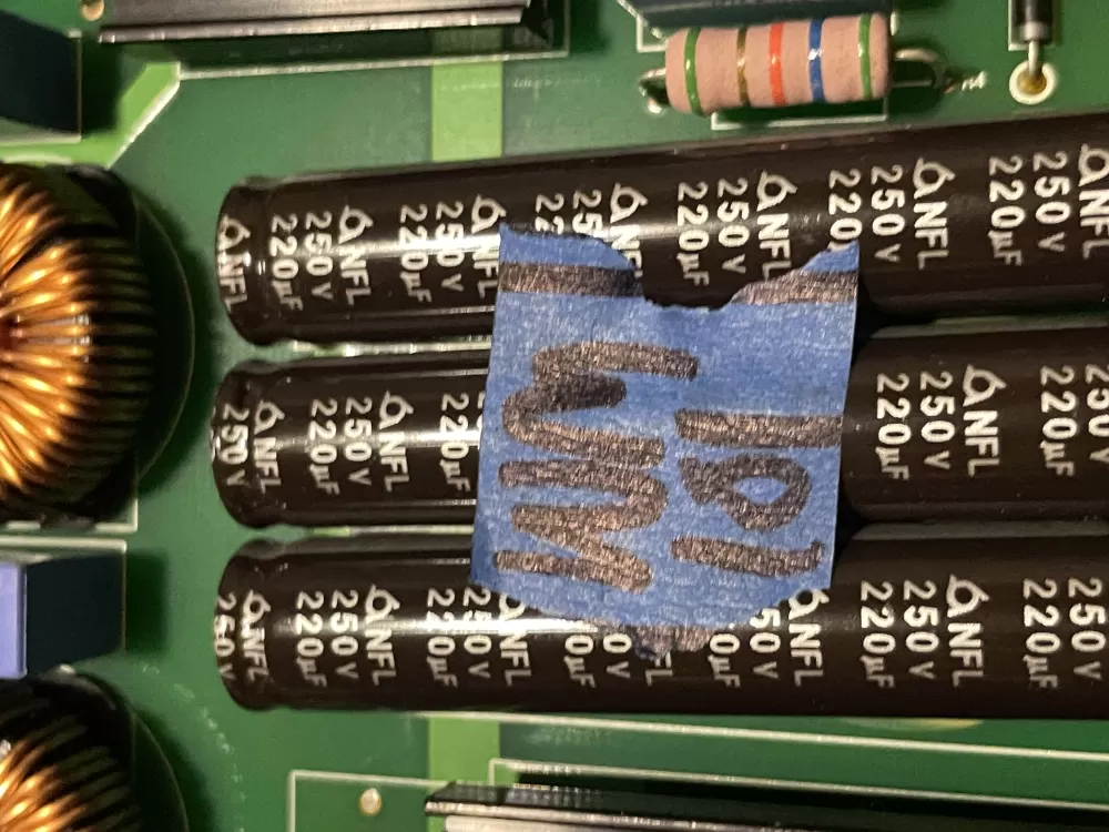 LG AP5977760 EBR78643409 PS11710898 Refrigerator Control Board AZ29183 | WM181