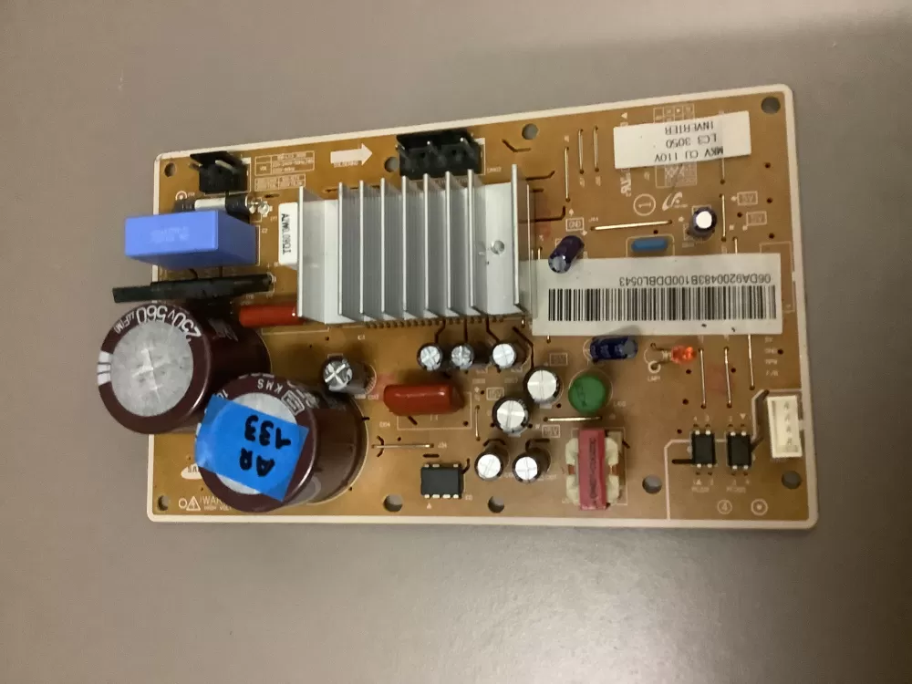 Samsung 00483b Da41 00822a Refrigerator Control Board Inverter AZ201926 | AR133