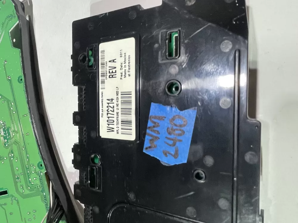 Whirlpool W10172214 W10294631 1553008 Dryer Control Board AZ147854 | Wm2480