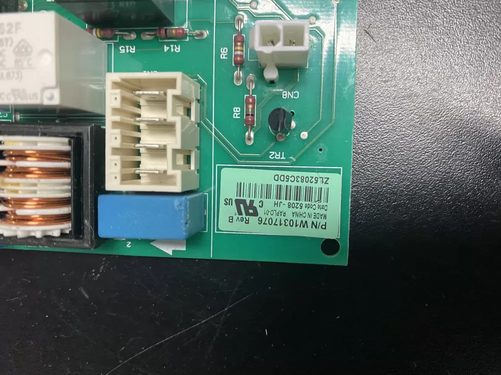 Whirlpool Kenmore W10205552 Refrigerator Control Board AZ10640 | BK609