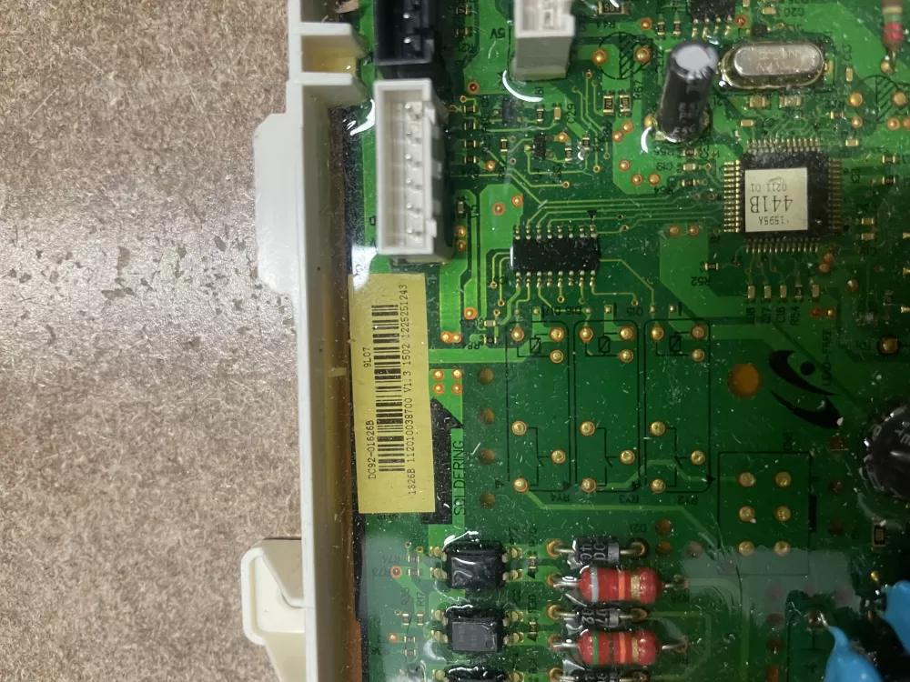 Samsung DC92-01626B Dryer Control Board AZ4918 | KM1361