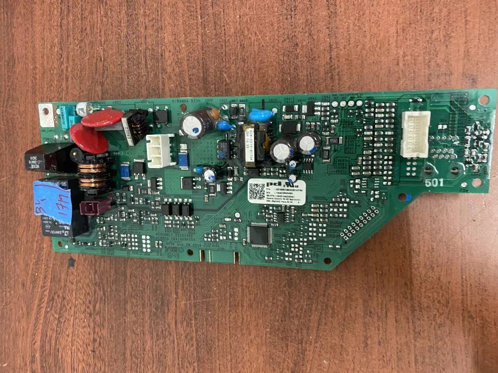 GE 265D1462G502 WD21X24900 Dishwasher Control Board AZ41392 | BK1719