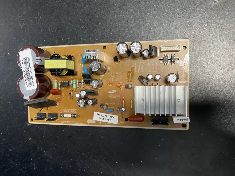 Samsung DA92-00215R Refrigerator Inverter Control Board