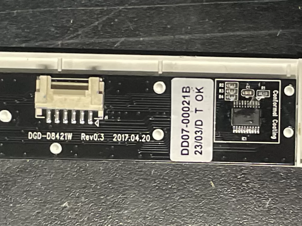 Samsung DD07 00021B Dishwasher Control Board Display AZ15264 | 773