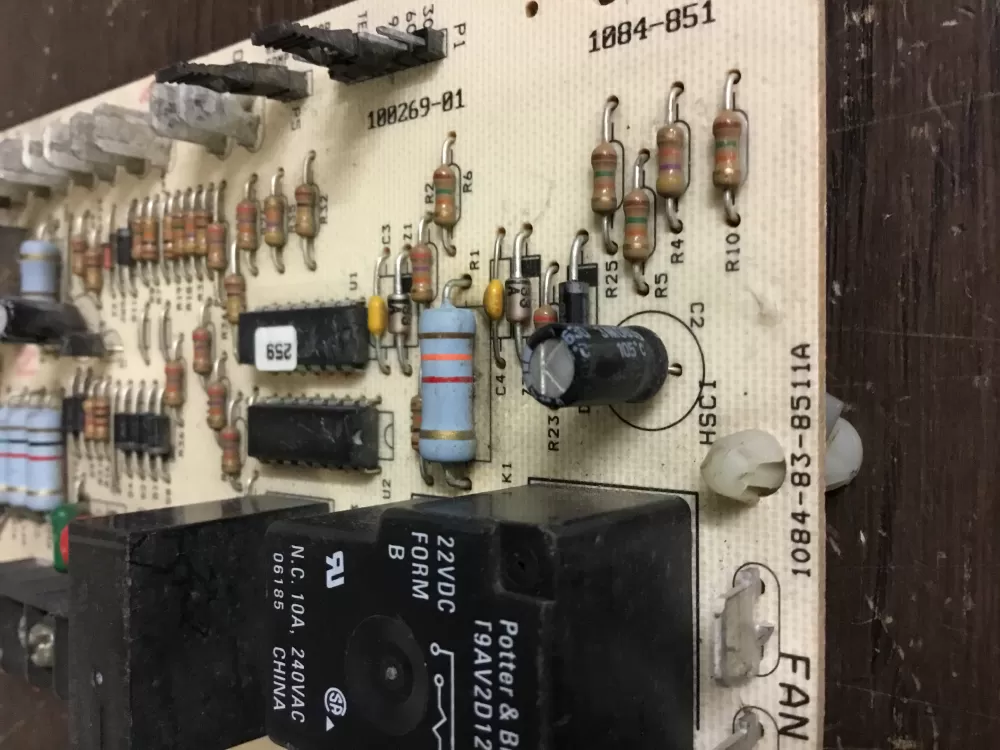 Lennox 1084 83 8511A 851  Armstrong Defrost Control Board AZ9974 | NR514