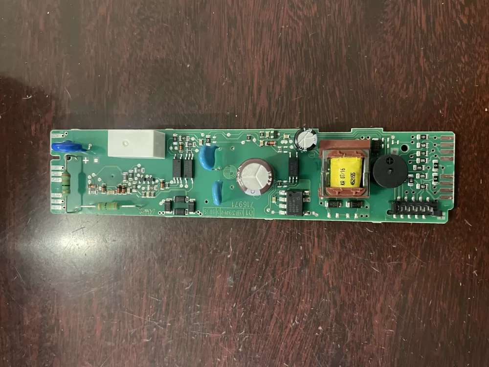 Bosch  716971   9000366468 Dishwasher Control Board Part #
