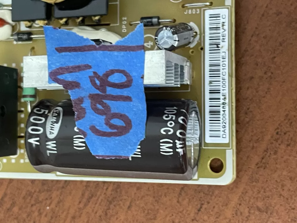 Samsung DA92-00486A AP5914912 Refrigerator Control Board AZ47851 | WM698