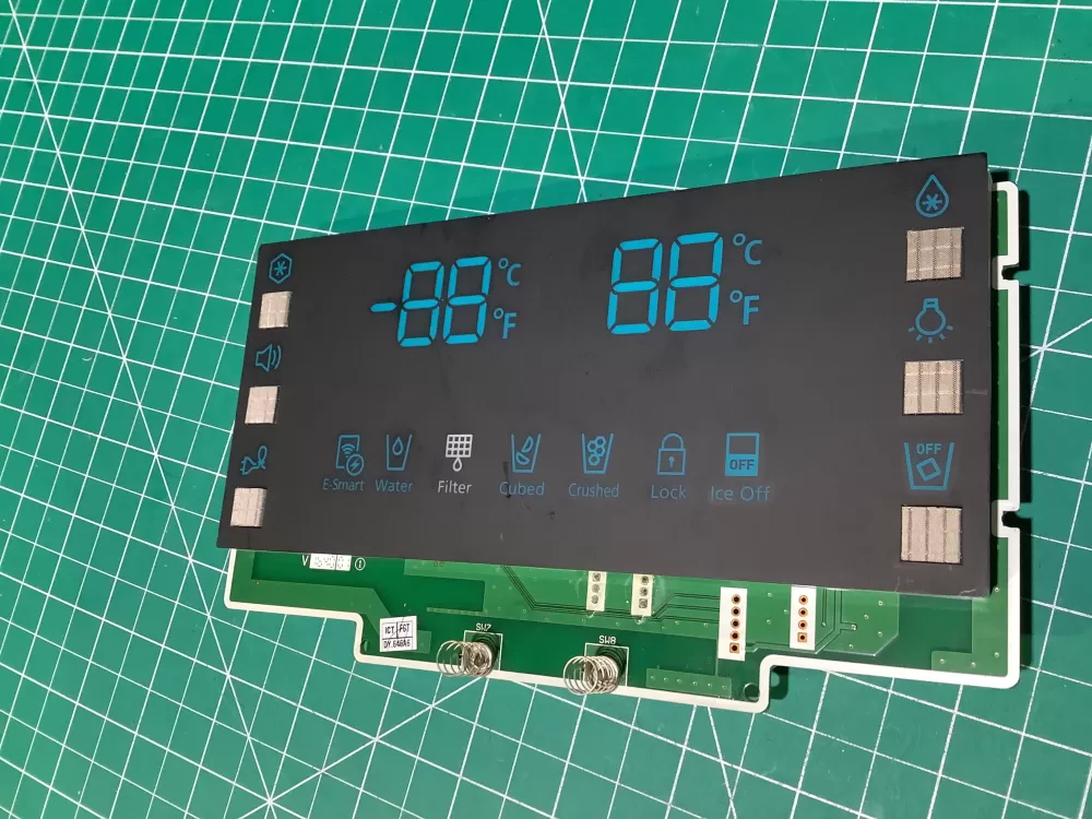 Samsung DA92 00649A Refrigerator Control Board Dispenser AZ136056 | NR2344