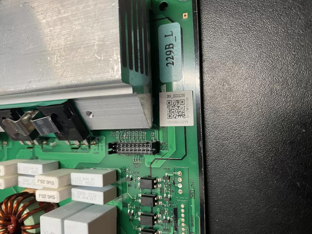 Samsung DG92-01229B Range Oven Control Board AZ24641 | BKV254