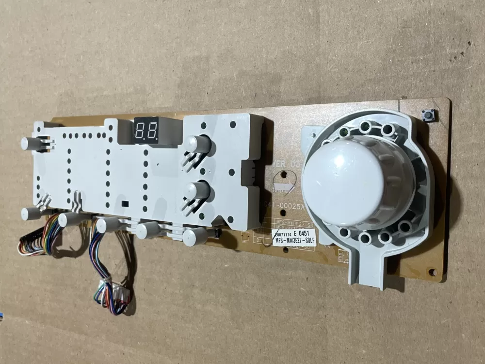 Samsung DC92-00124A MFS-MW3E27-S0LF Washer Control Board AZ71513 | Wm1889
