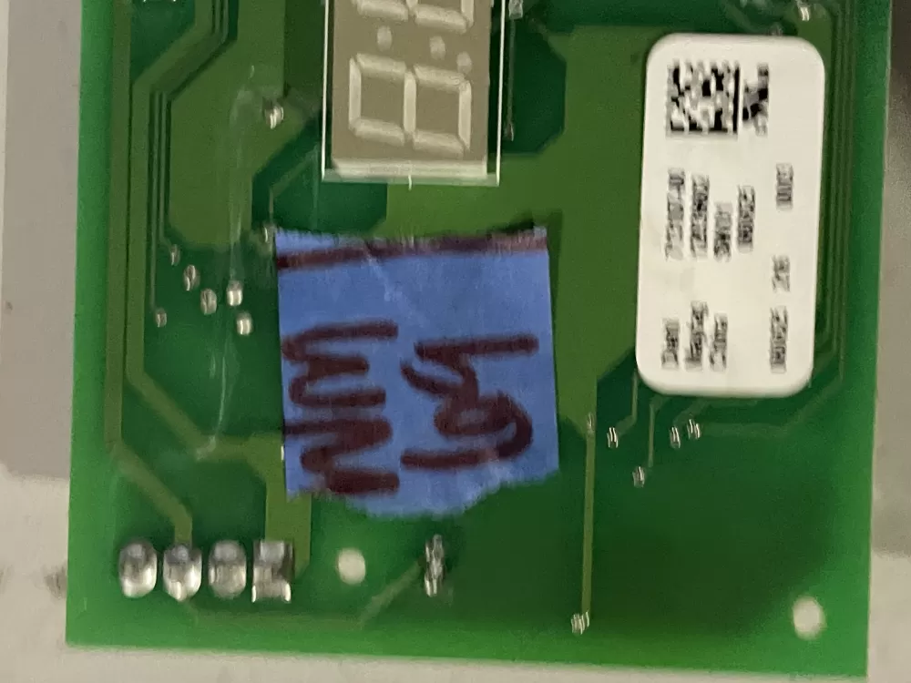 Maytag 12939602 713107-00 Refrigerator control Board AZ34508 | Wm69