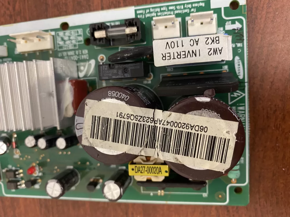 Samsung DA41-00614F DA92-00047A Refrigerator Control Board AZ35644 | BK433