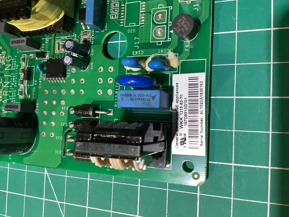 GE 197D8513G101 70213160102GA Refrigerator Control Board AZ131816 | NR1872