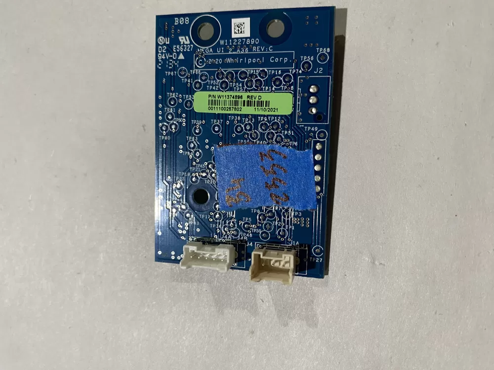 Whirlpool W11374898 Washer Control Board AZ165583 | BK2553