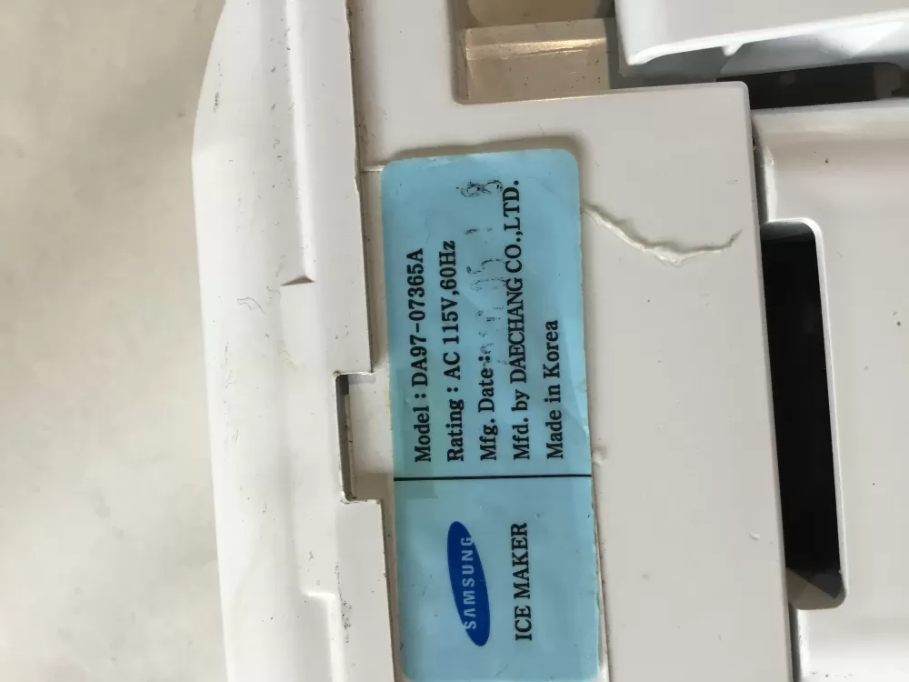Samsung DA97-07362A DA97-07365A WR30X10131 DA97-07365G Refrigerator Ice Maker