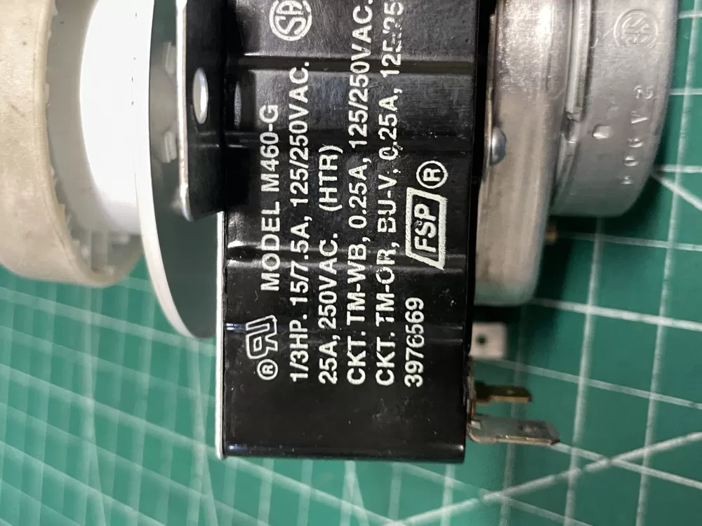 Whirlpool 3976569A 3976569 WP3976569 AP6009020 Dryer Timer AZ206026 | Wm2163