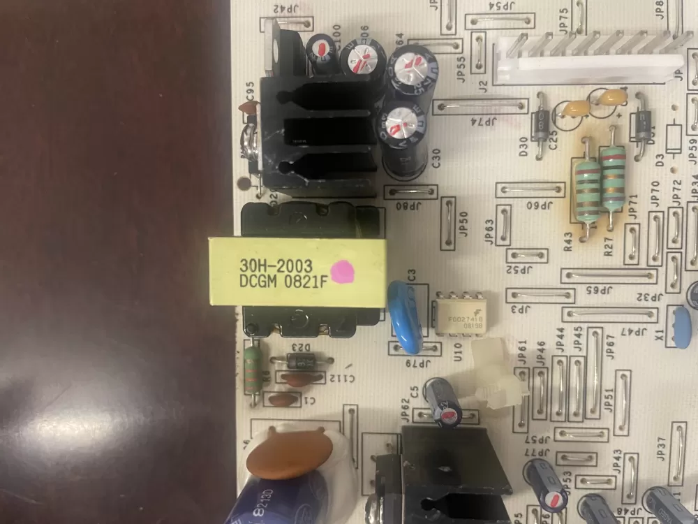 GE 200D2260G008 PD00074367 AP7188100 Refrigerator Control Board AZ39714 | KM326