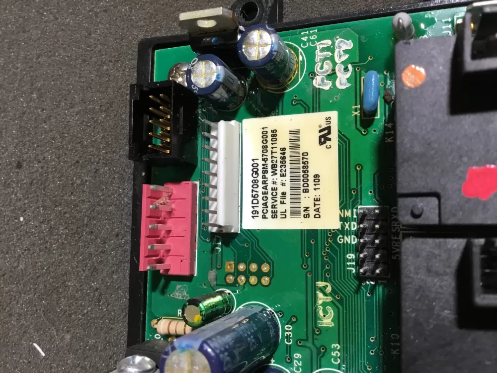 GE 191D5708G001 Range Oven Control Board Electronic AZ96064 | NR41
