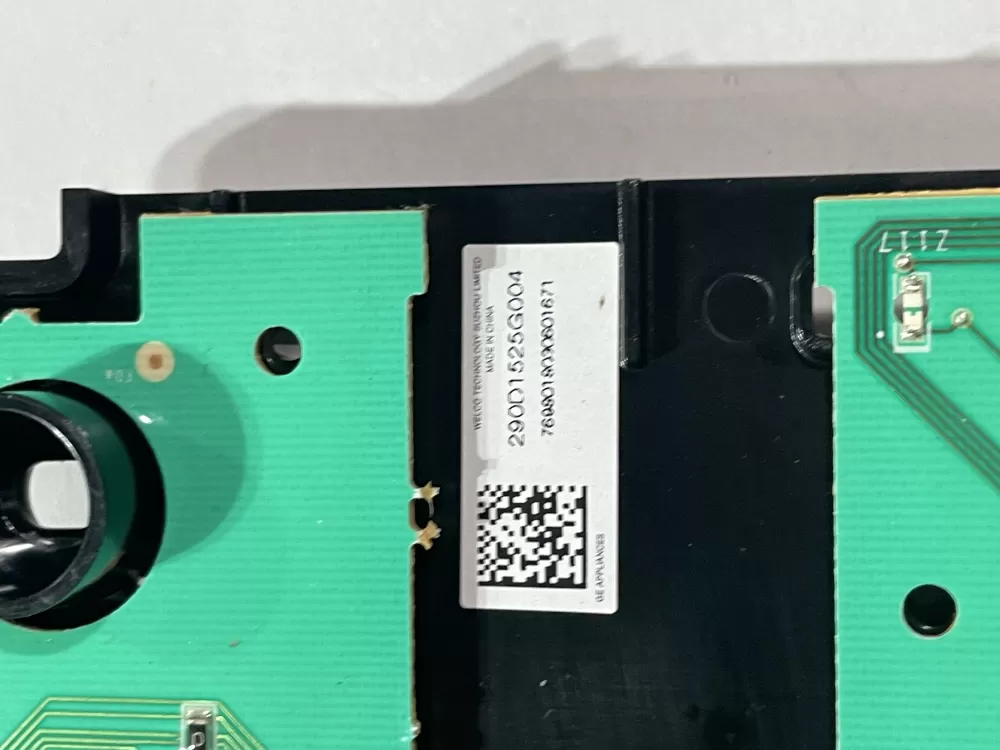 GE 290D1525G004 Washer Control Board AZ170683 | Wmv798