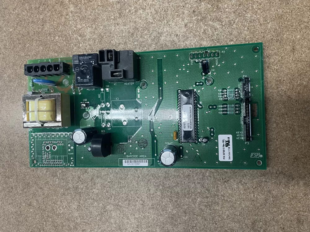 Whirlpool  Kenmore 8566150  AP3841286  1156589  3976625  3976625R  3978914  3978915  3978916  3980061  3980061R  661652  661652R  8566150R  AH986743  EA986743  PS986743 Dryer Control Board