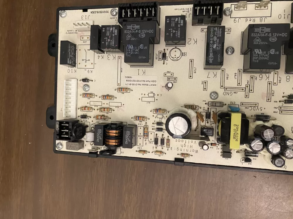 GE 212D1521G004 Dryer Control Board AZ97301 | BK1142