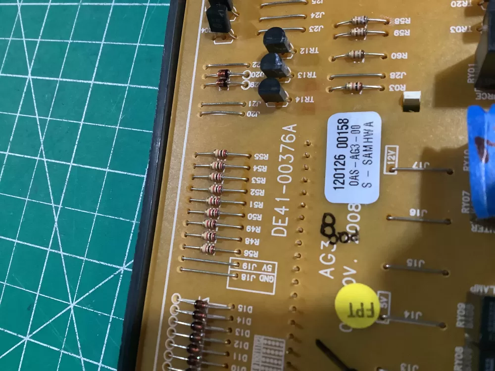 Samsung DE41 00376A Range Oven Control Board AZ143842 | NRV570