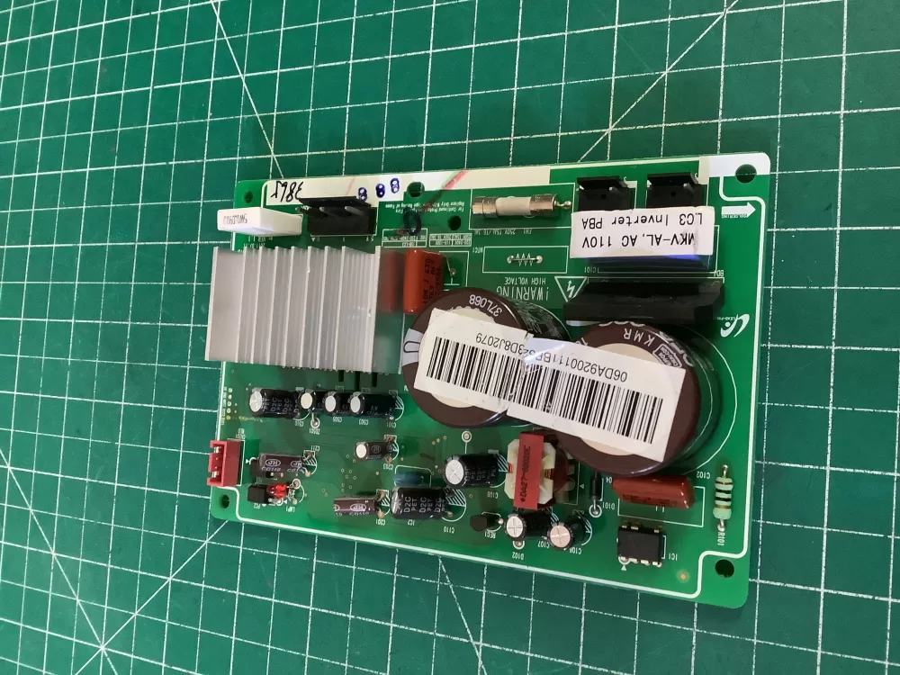 Samsung DA92-00111B DA9200111B Refrigerator Control Board