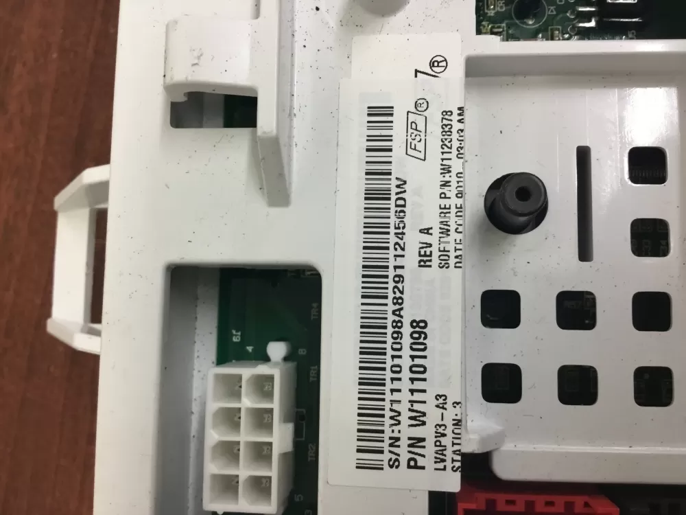Whirlpool Maytag W11101098 W11170317 Washer Control Board AZ30488 | NR916