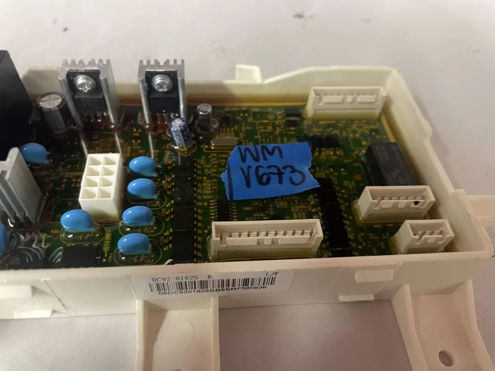 DC92-01624B Samsung Washer Printed Circuit Board Wa7000ha