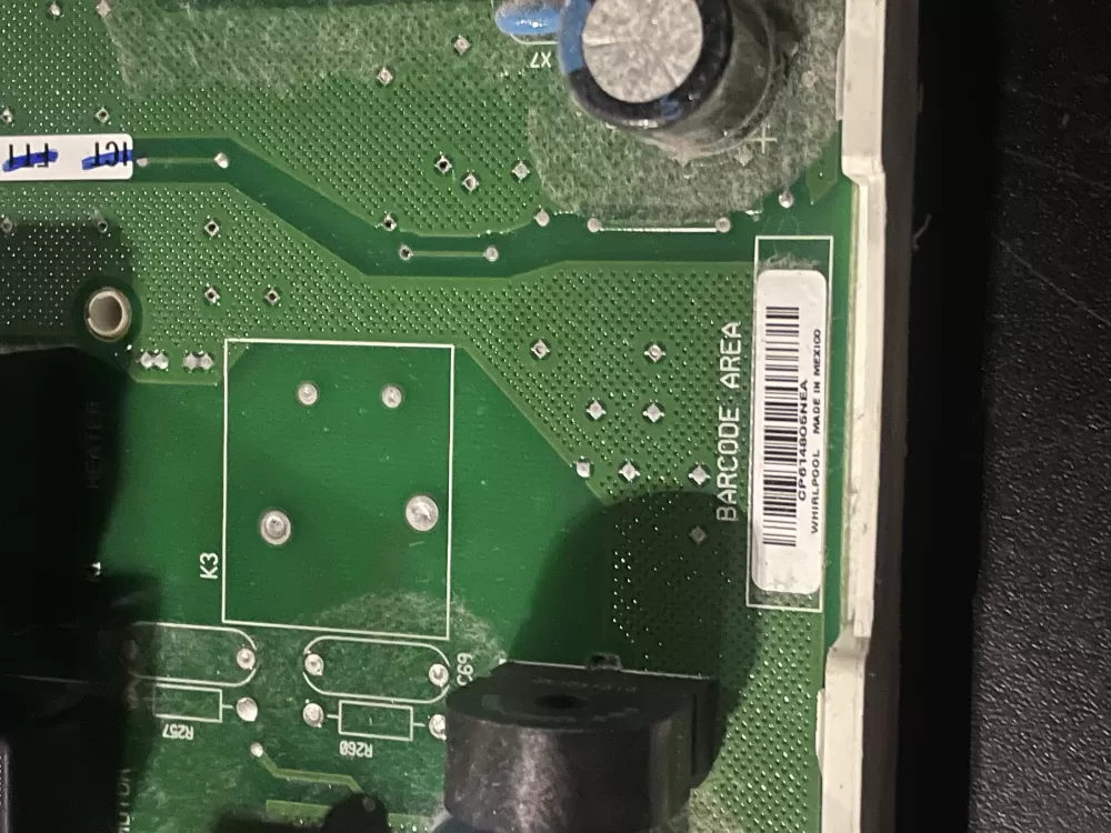 Whirlpool WP8546219 Dryer Control Board AZ27700 | KMV134