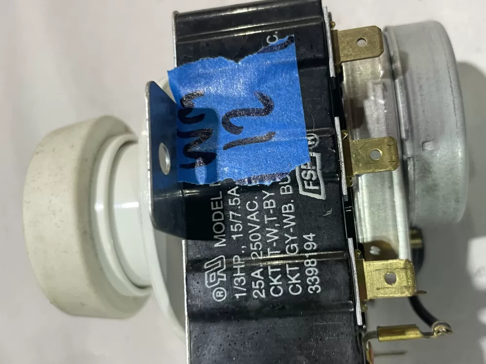 Kenmore 3390701 3398194 3398194R WP3398194 Dryer Timer  AZ152438 | Wm12