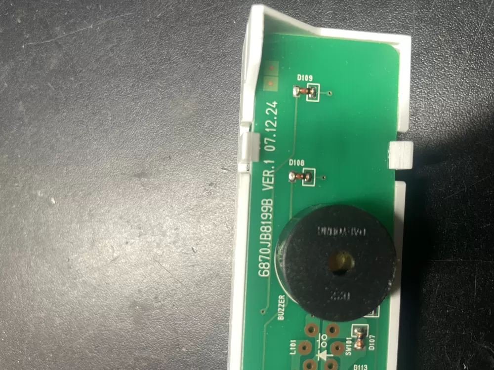 LG 6870JB8199B Refrigerator Control Board Display AZ36460 | Wm384
