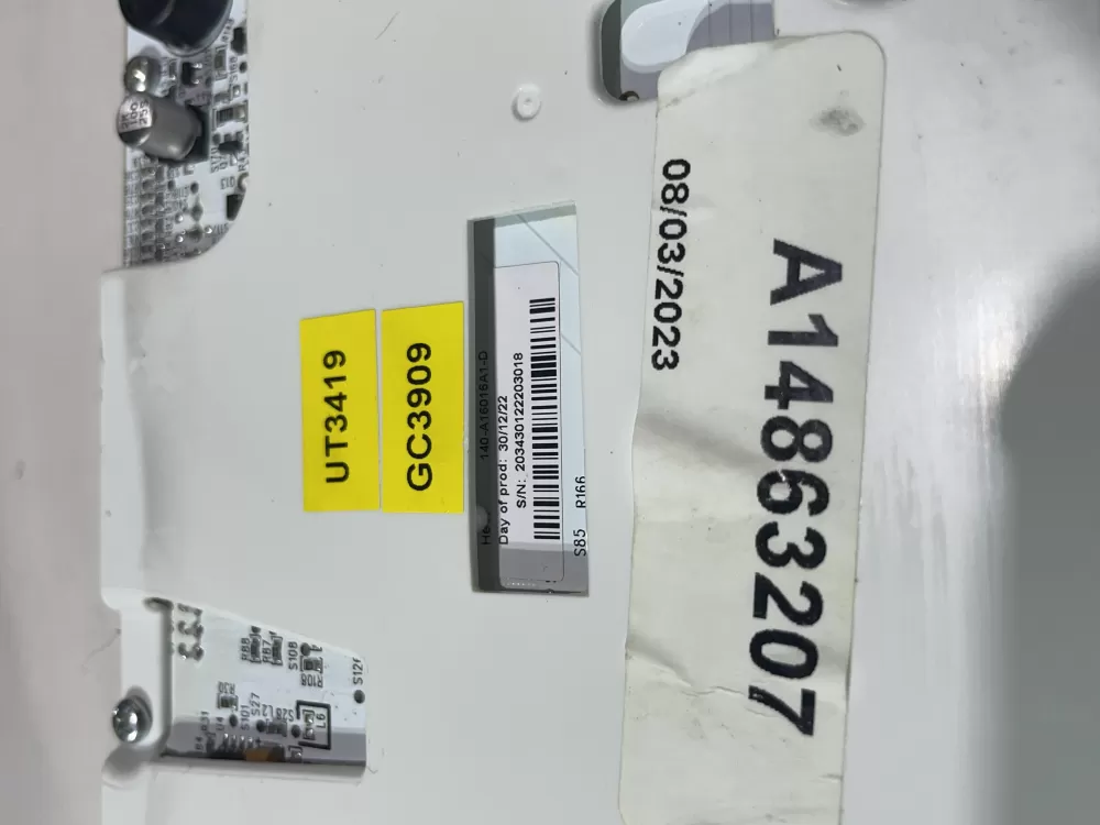 Frigidaire A14863207 Refrigerator Control Board Display AZ142338 | Wm2394