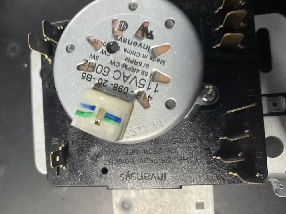 Whirlpool Maytag AP6023568 W10642928 WPW10642928 Dryer Timer AZ5528 | BK1568