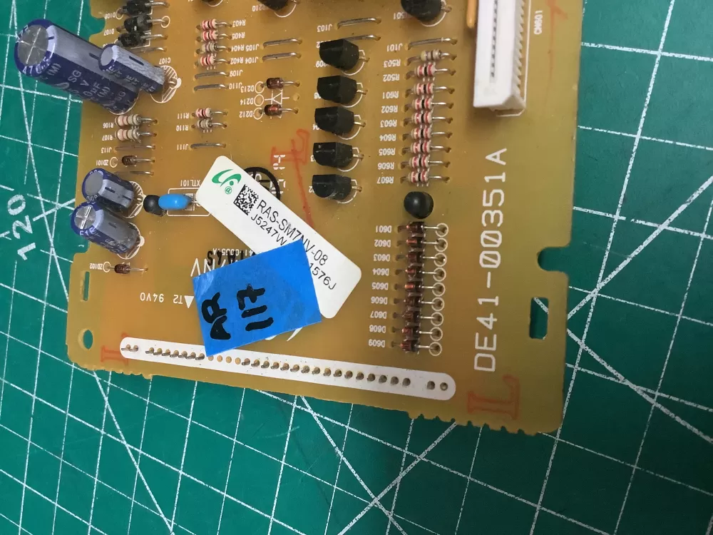 Samsung DE41-00351A Microwave Control Board Ras-sm7nv-07 AZ197779 | AR117