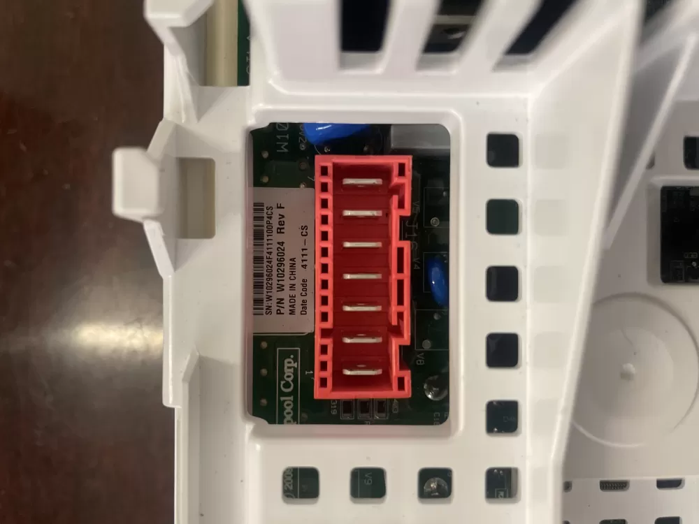 Whirlpool W10671341 Washer Control Board AZ37124 | KM134