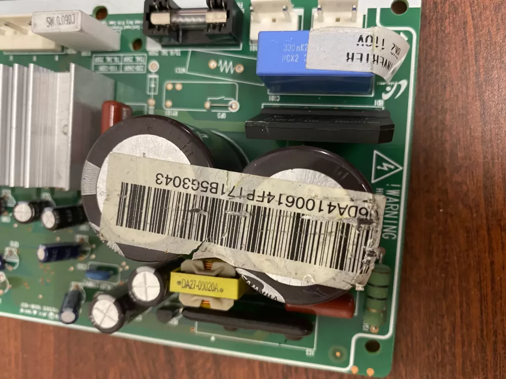 Samsung DA41-00614F DA41-00411B Refrigerator Control Board AZ35750 | BK468