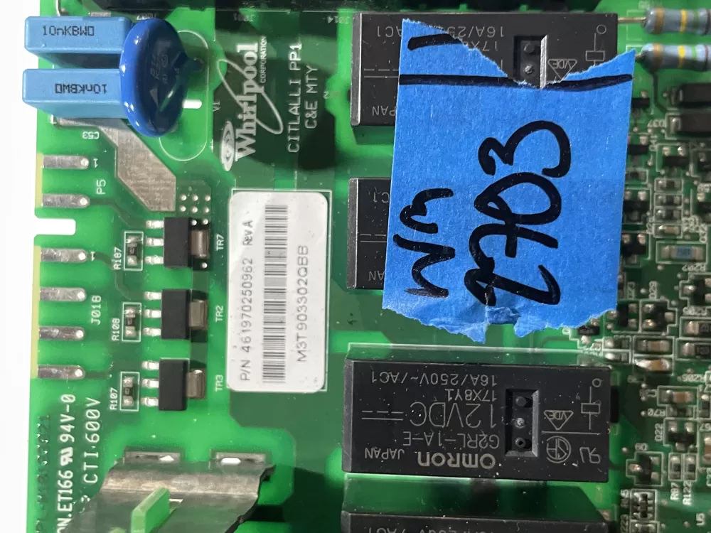 Whirlpool 4619-702-50962 Washer Control Board AZ183454 | Wm2703