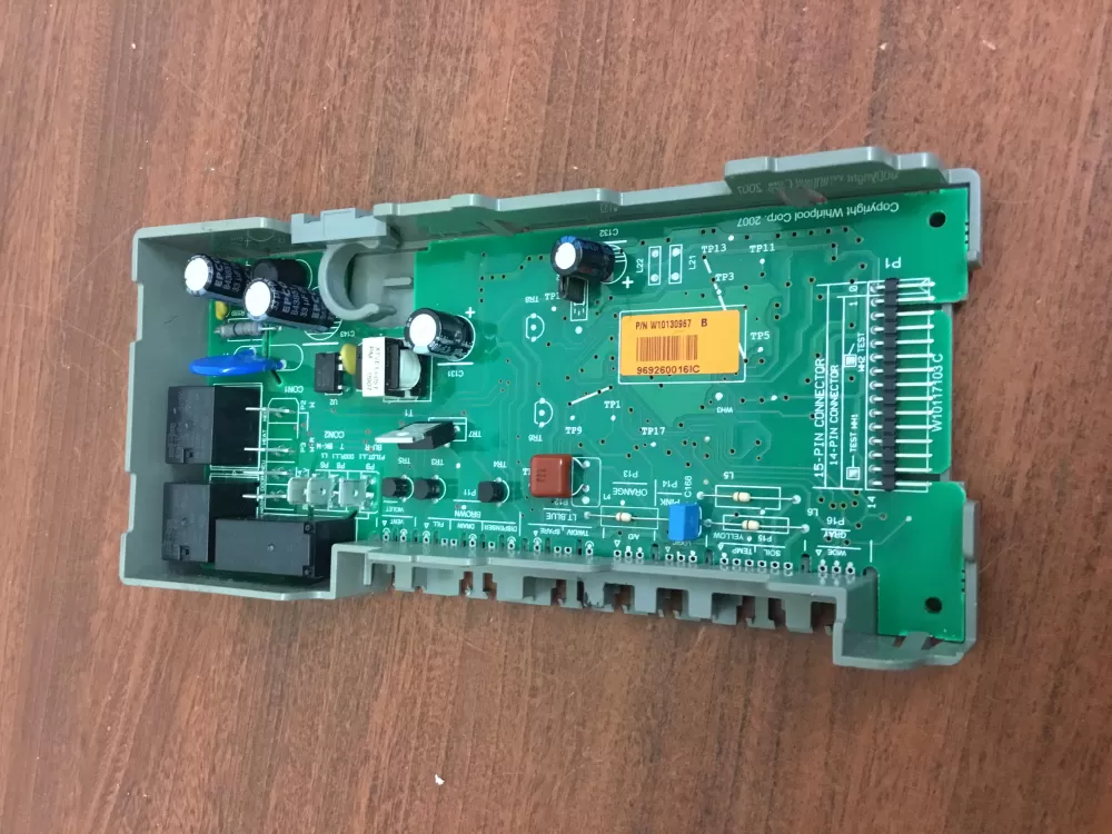 Whirlpool Maytag KitchenAid Kenmore AP6018711 W10130967 W10208673 W10285180 WPW10285180 PS11752013 Dishwasher Control Board