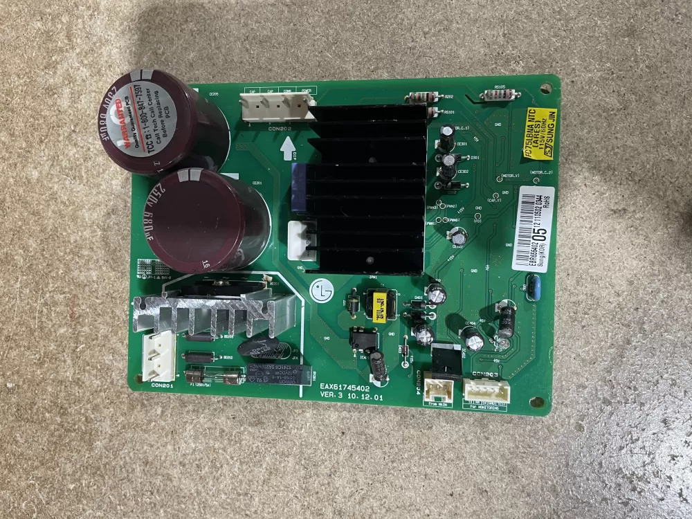 LG AP5605486 EBR65640205 PS3645705 Refrigerator Control Board AZ61993 | KM1885